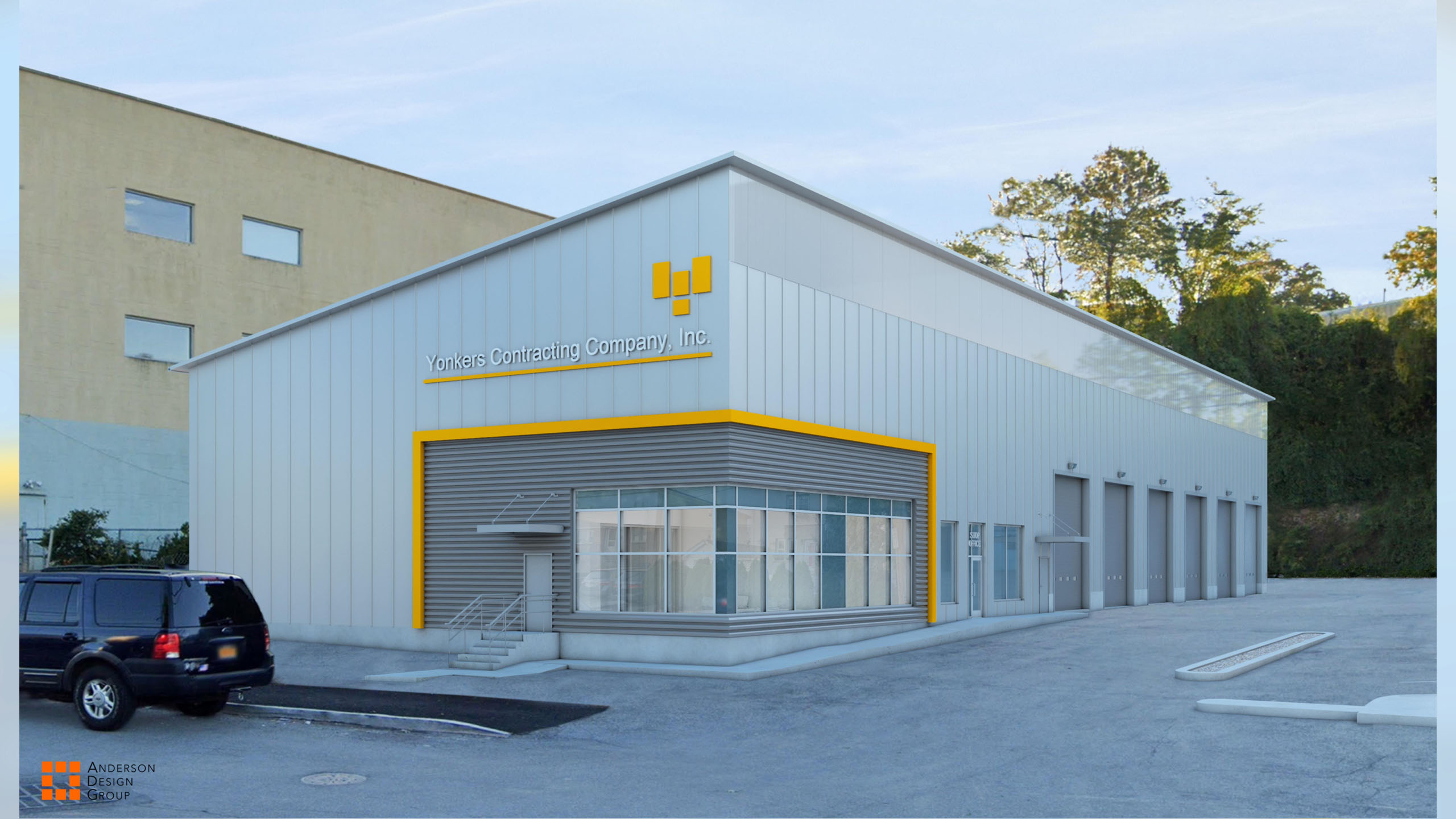 Yonkers Contracting Industrial Maintenance & Storage Facility