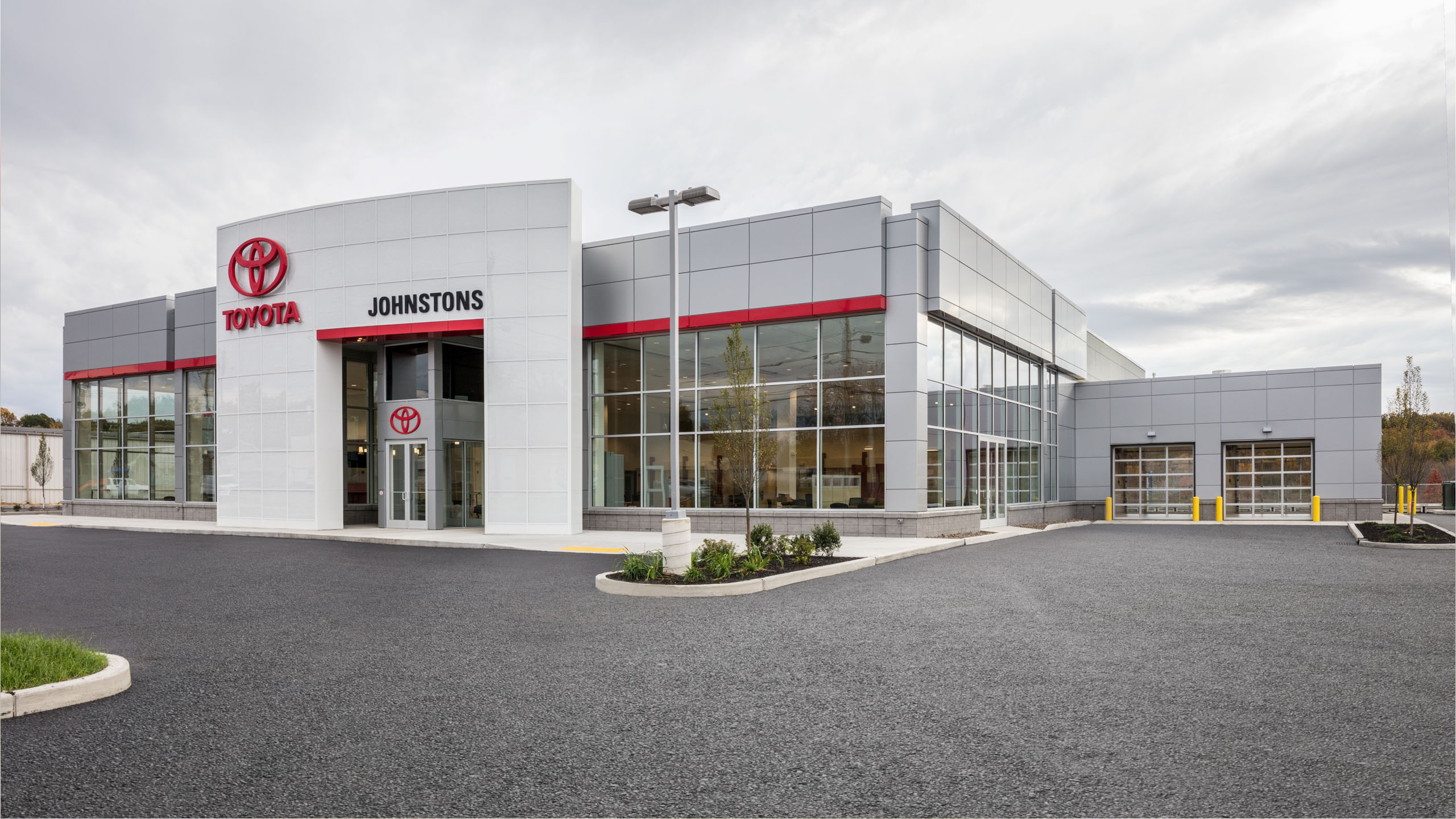 Johnstons Toyota Dealership Anderson Design Group