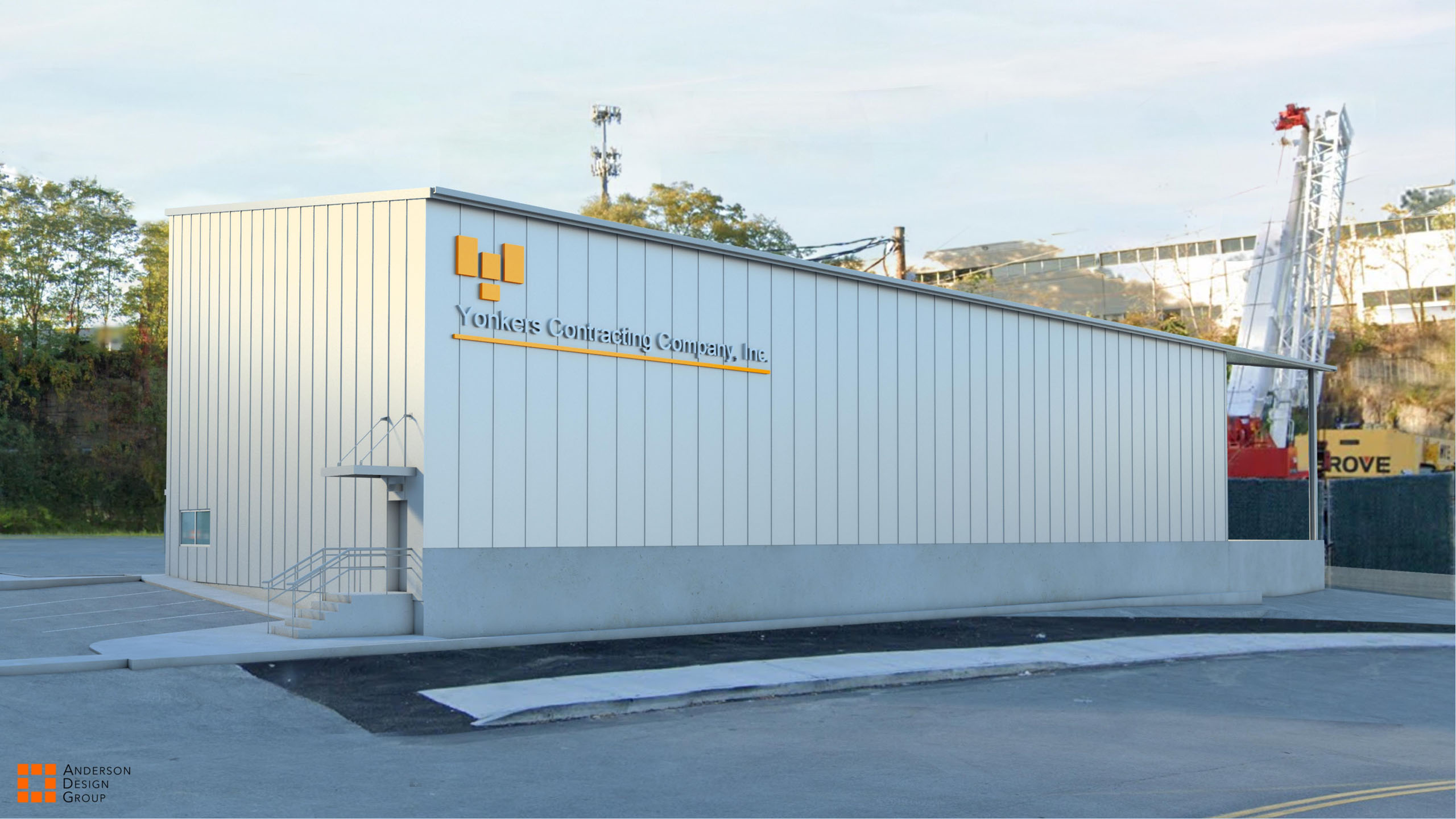 Yonkers Contracting Industrial Maintenance & Storage Facility