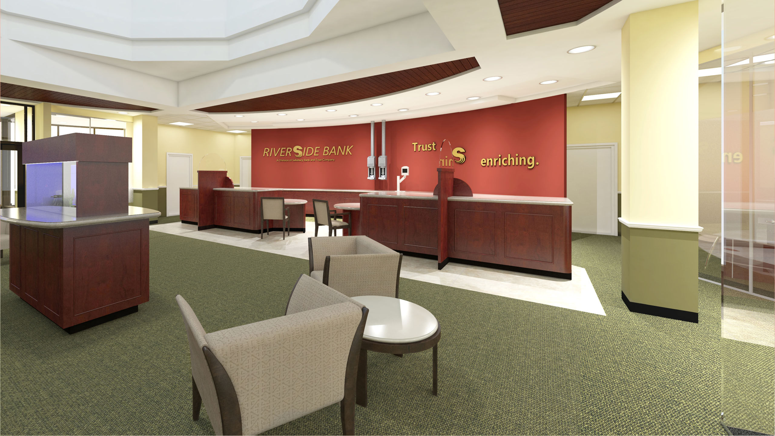 Salisbury Riverside Bank Anderson Design Group