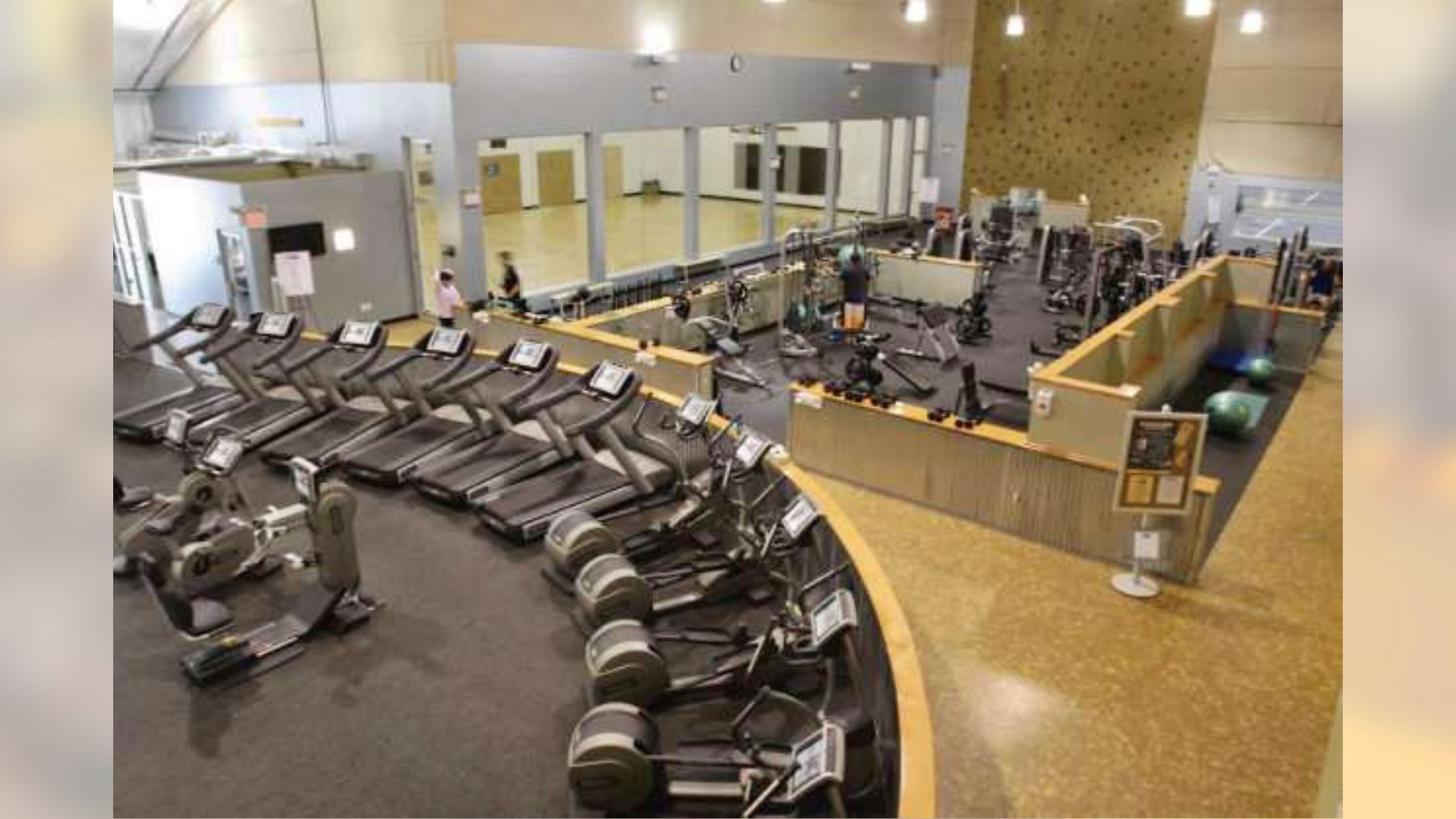 Indoor Sports Center Anderson Design Group