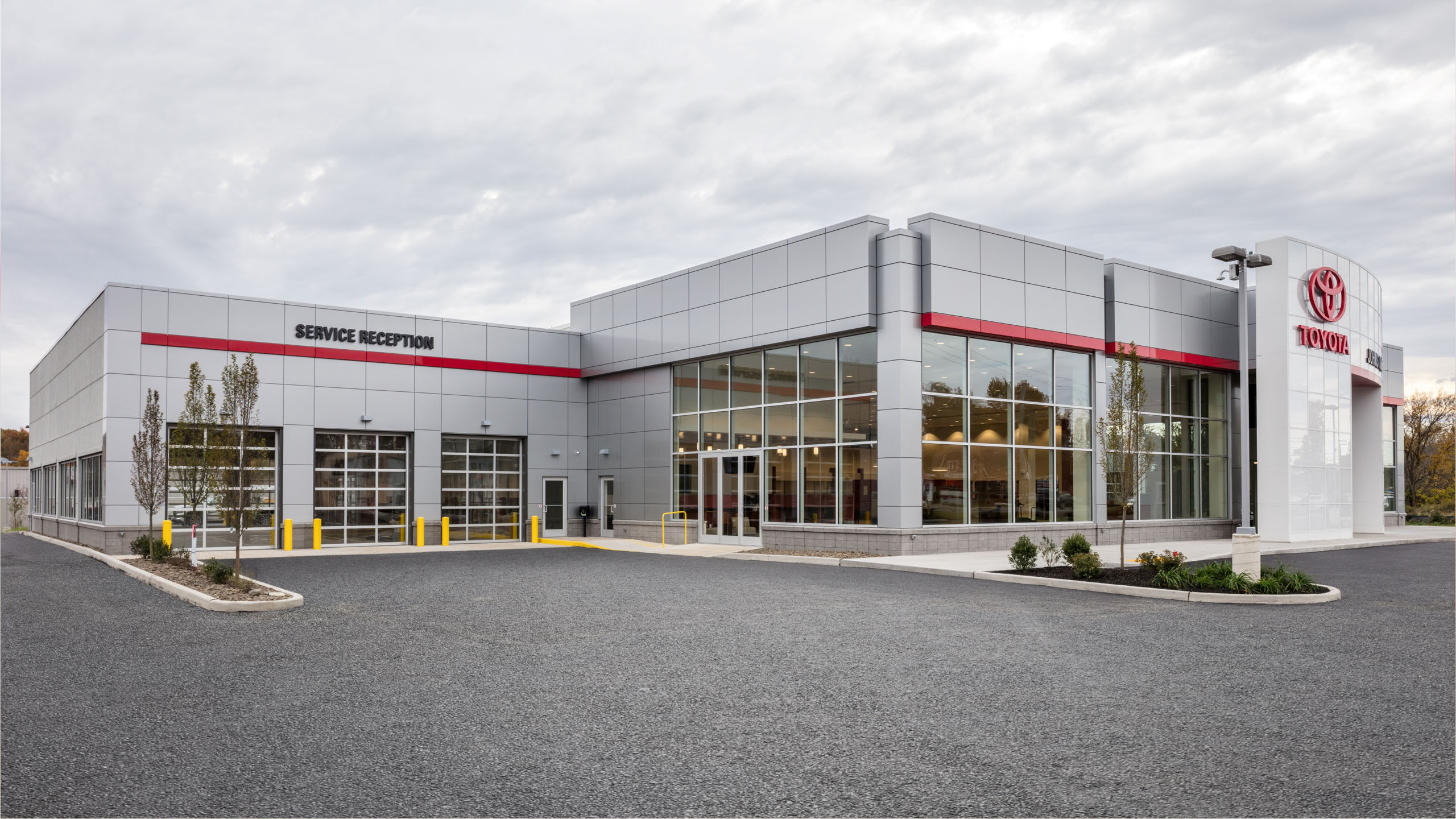 Johnstons Toyota Dealership Anderson Design Group