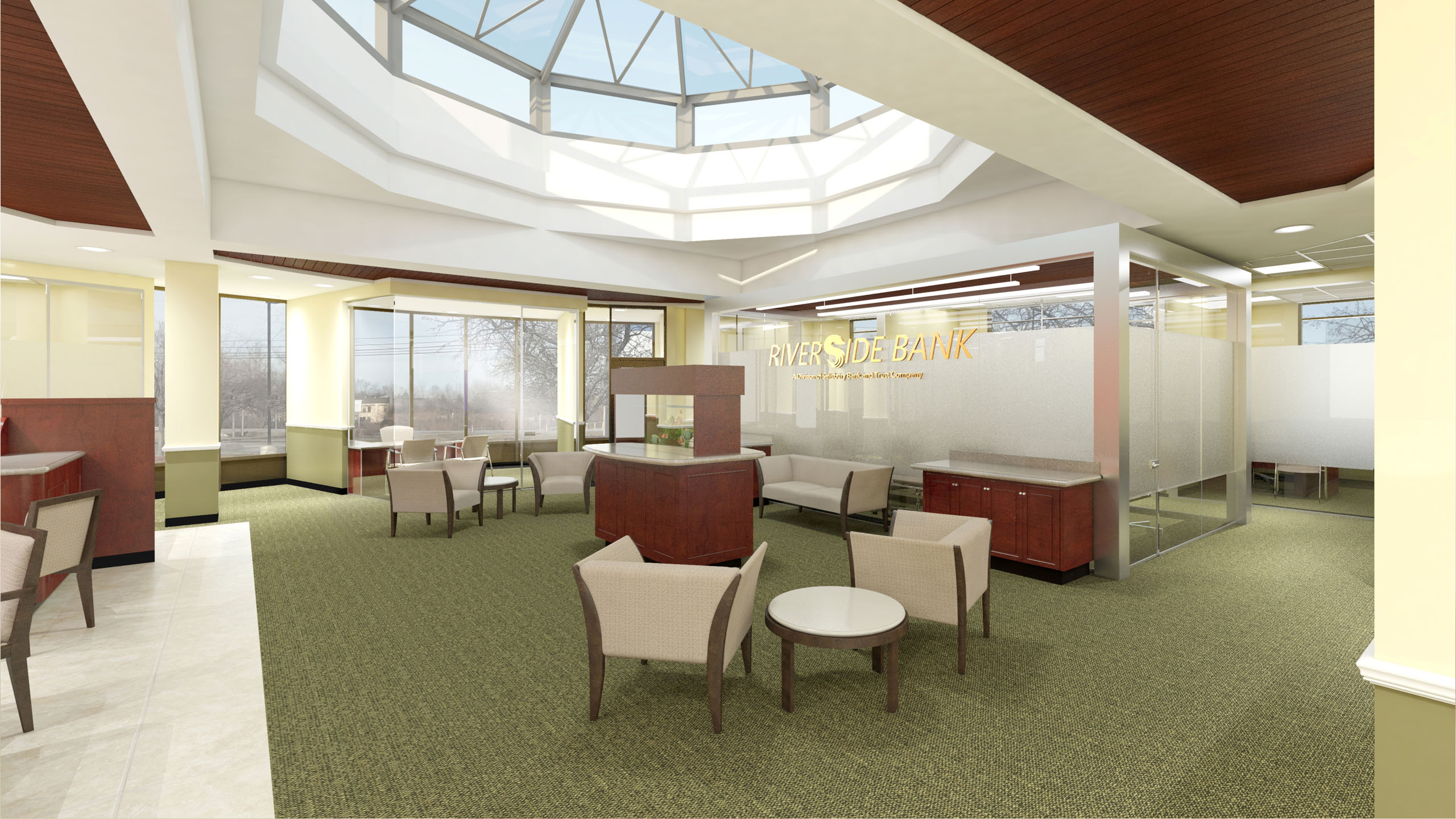 Salisbury Riverside Bank Anderson Design Group