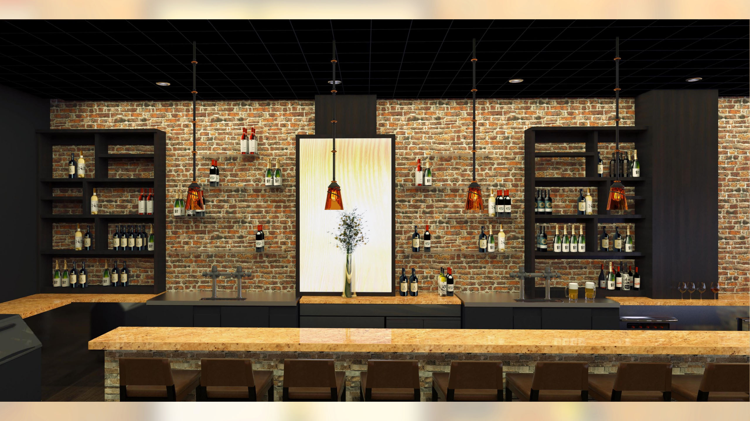 Boutique Wine Bar Anderson Design Group