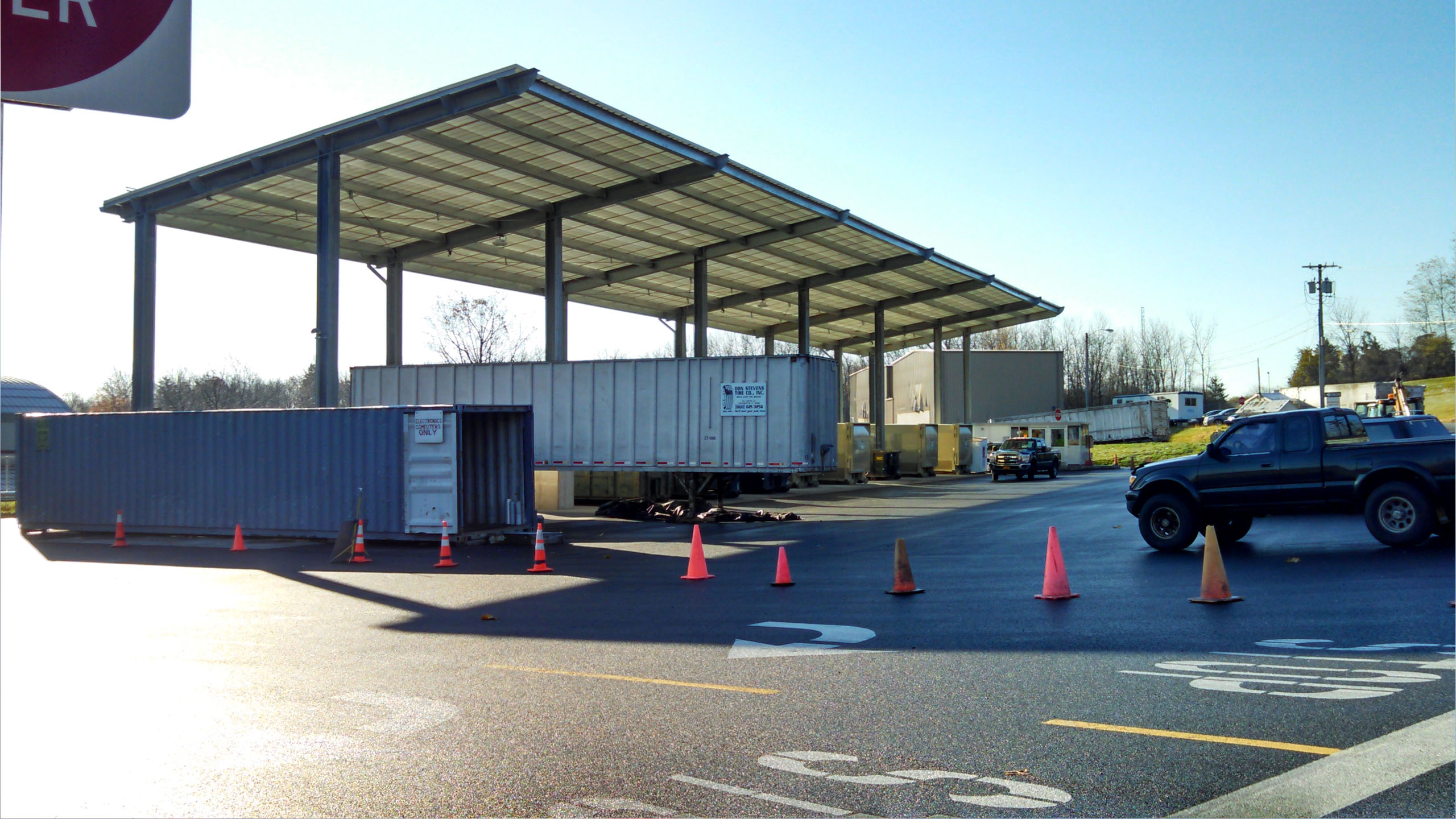 Orange County DropOff Canopy & Waste Transfer Facility Anderson