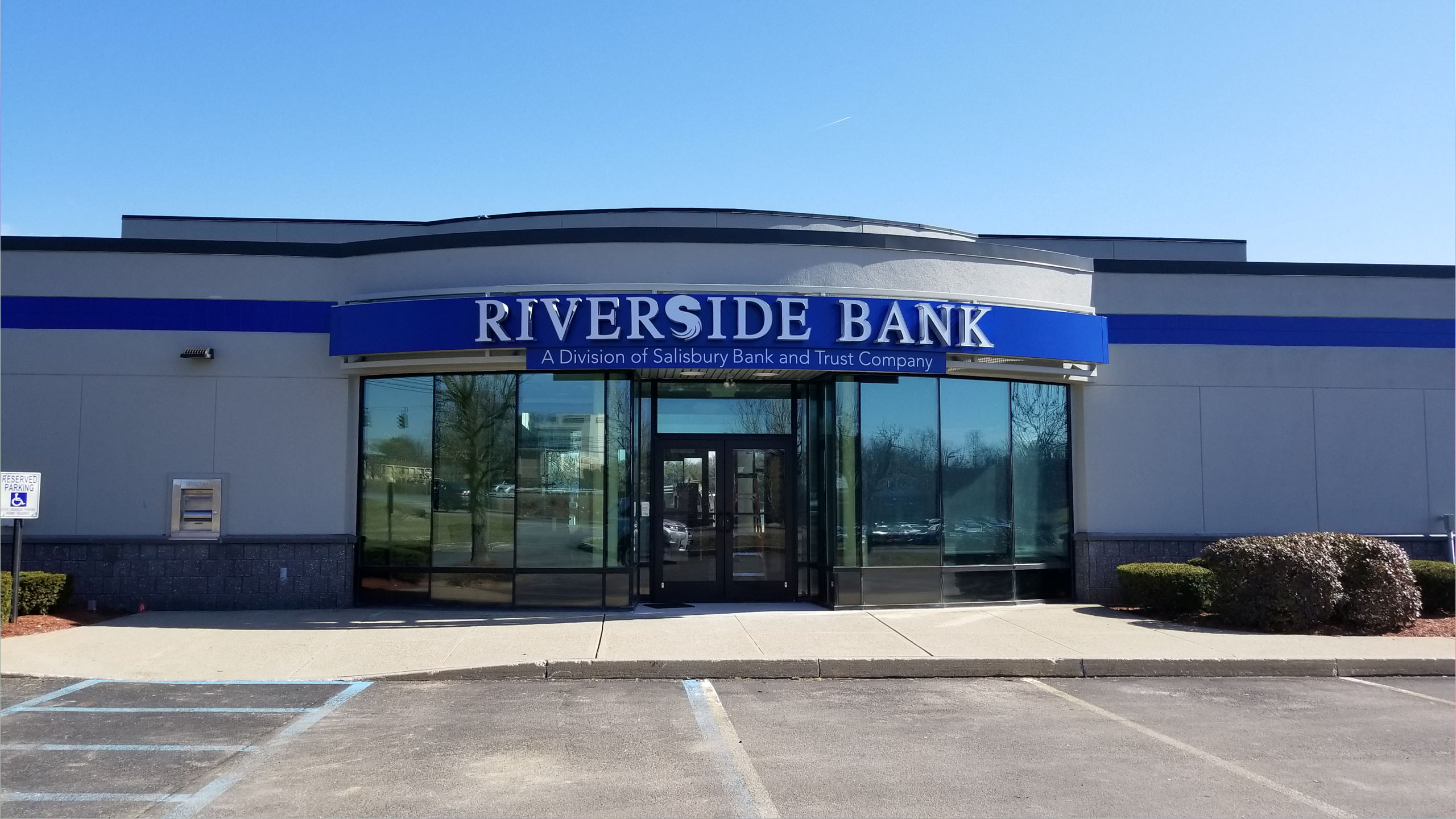 Salisbury Riverside Bank Anderson Design Group