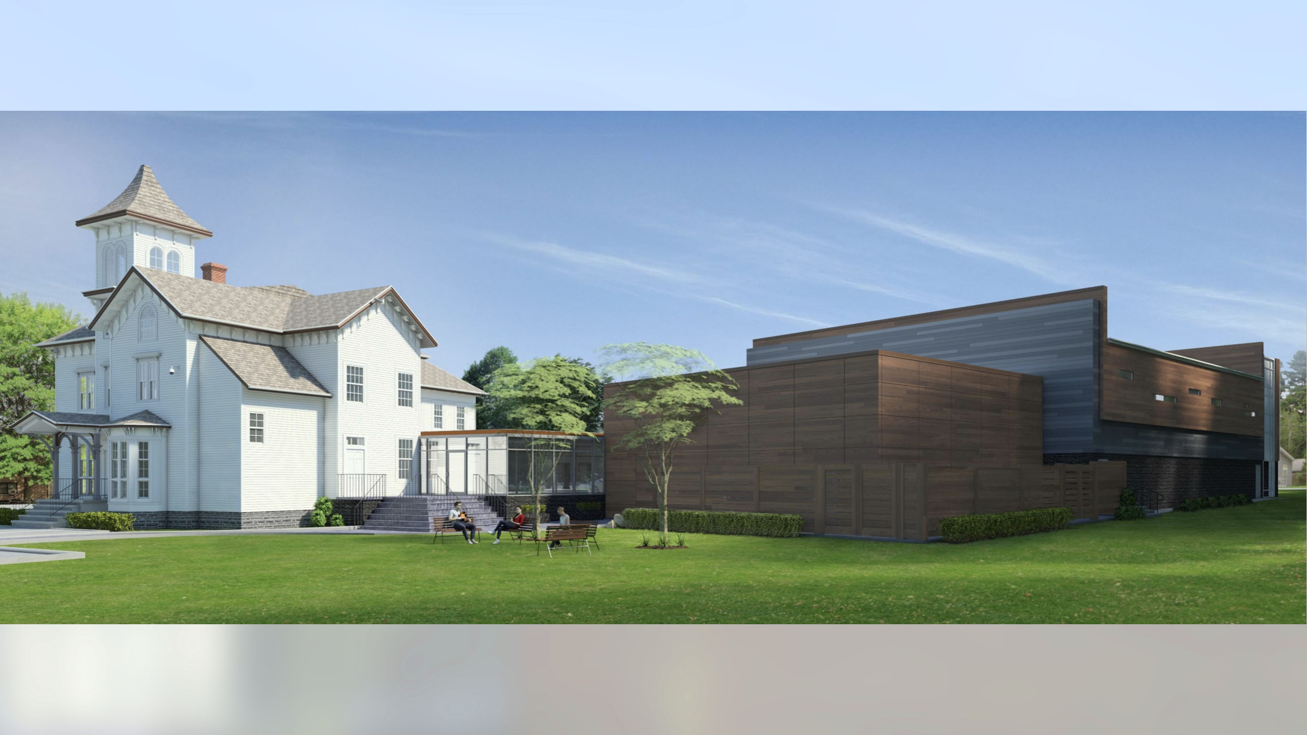 Farnum Community Center Anderson Design Group