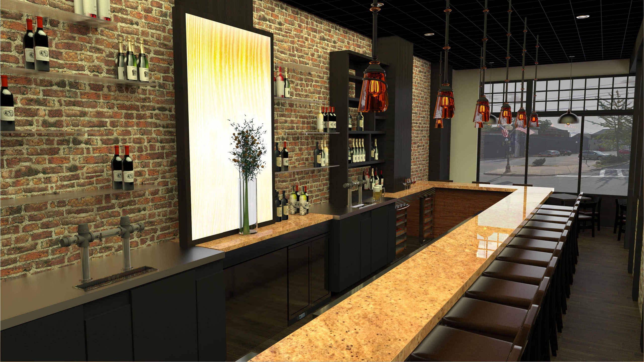 Boutique Wine Bar - Anderson Design Group