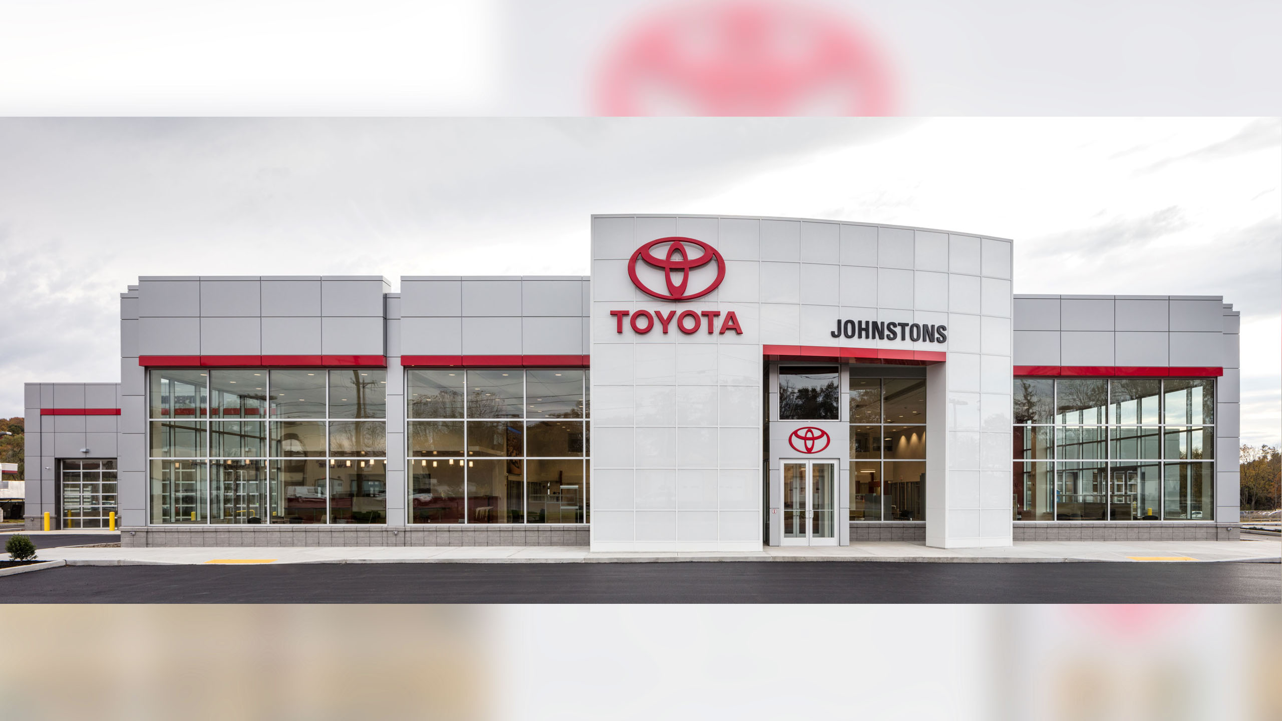 Johnstons Toyota Dealership Anderson Design Group