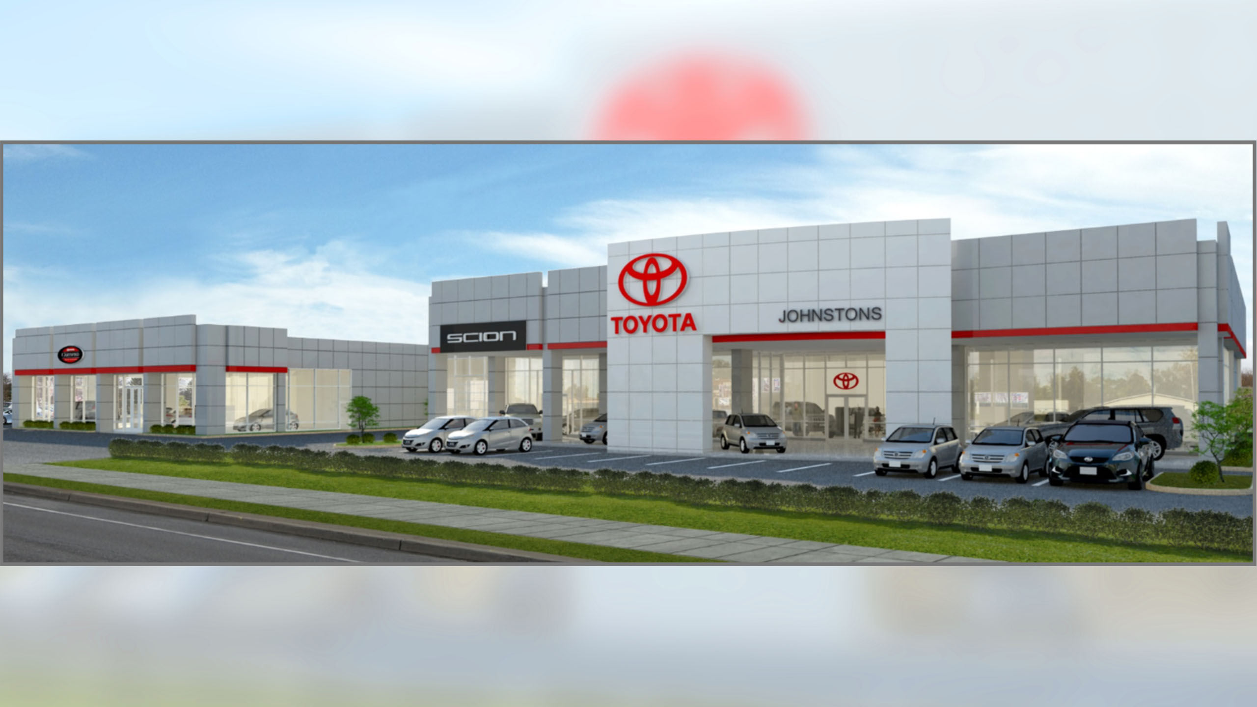 Johnstons Toyota Dealership Anderson Design Group
